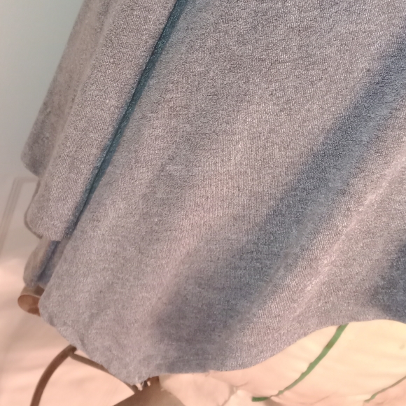 Unique Grey Casual Top - Picture 11 of 11